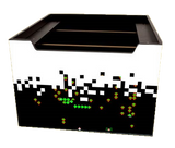 Arcade 1up Centipede Riser Pixel Graphics