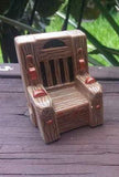 Addams Family Custom Painted Chair (includes new chair)