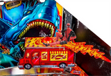Deadpool Playfield Character Sitting