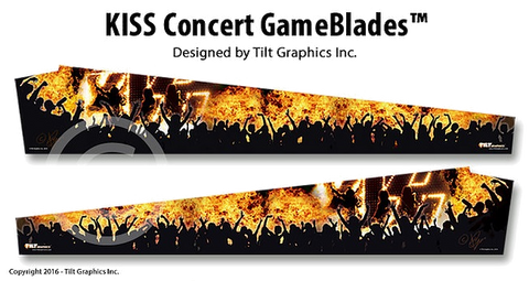 Kiss Pinball GameBlades™ "Concert"