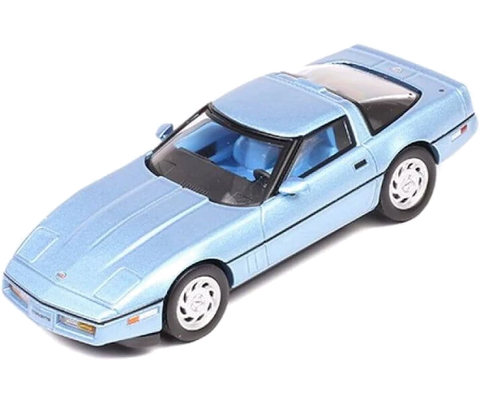 Corvette Interactive Chevrolet Blue