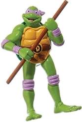 Teenage Mutant Ninja Turtles Playfield Character "Donatello" (Resin)