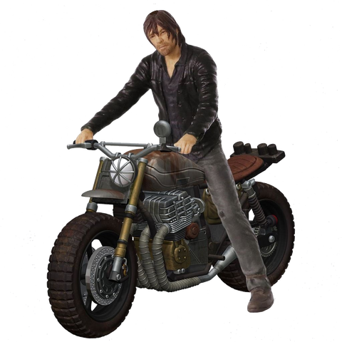 The Walking Dead Playfield Character Daryl