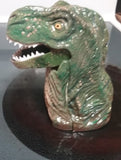 Jurassic Park T-Rex Makeover Green
