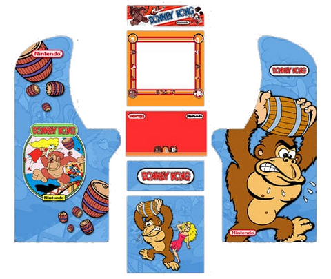 Arcade 1up Donkey Kong Complete Kit