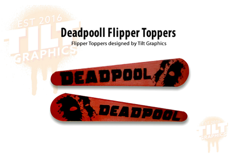 Deadpool Flipper Decals
