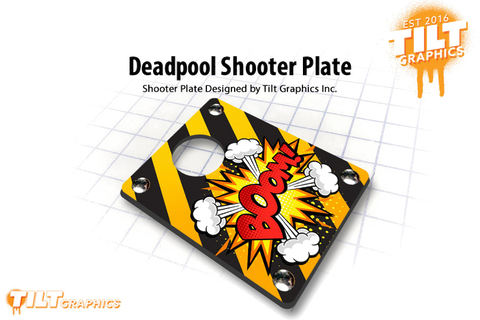 Deadpool Shooter Plate