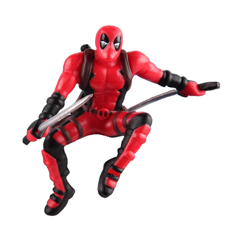 Deadpool Playfield Character Jumping