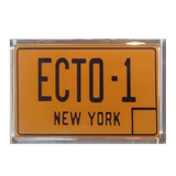 Ghostbusters "ECTO" plaque