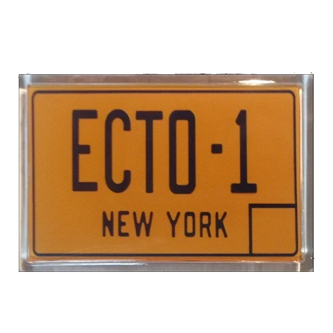 Ghostbusters "ECTO" plaque
