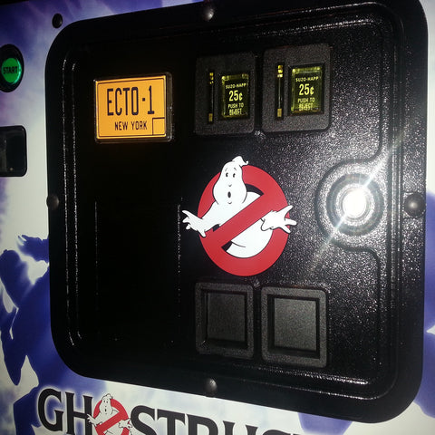 Ghostbusters decal kit – Modfather Pinball Mods