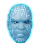 Venom Character Head Shooter "Electro"