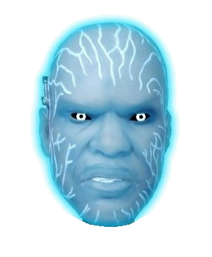 Spider Man Character Head Shooter "Electro"