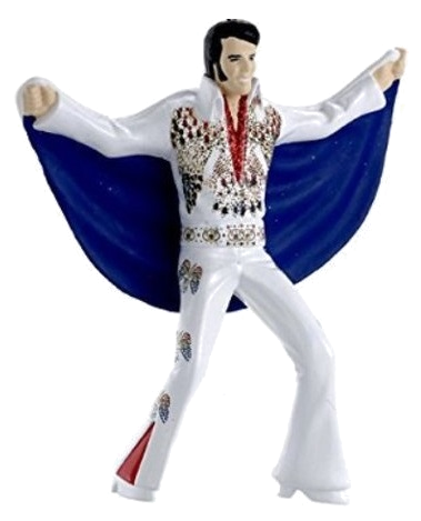 Elvis Playfield Character White Cape