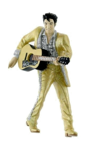 Elvis Playfield Character Gold Jump Suit