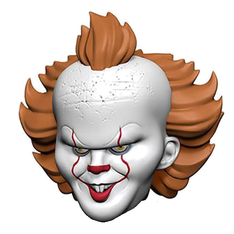 Character Head Shooter "Evil Clown"