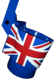 Iron Maiden PinCup "British Flag"