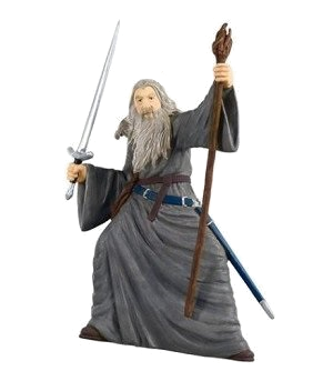 Hobbit Playfield Character "Gandalf"