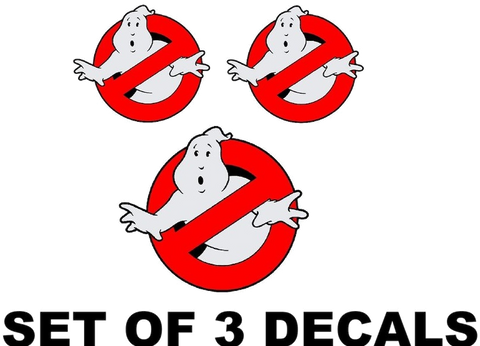 Ghostbusters decal kit