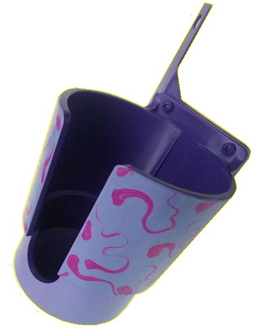 Ghostbusters PinCup Premium Purple