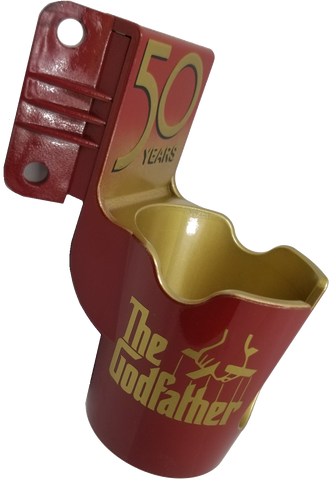 The Godfather Pincup Red Premium Style