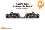 Guns 'N Roses Lockdown Bar Accents