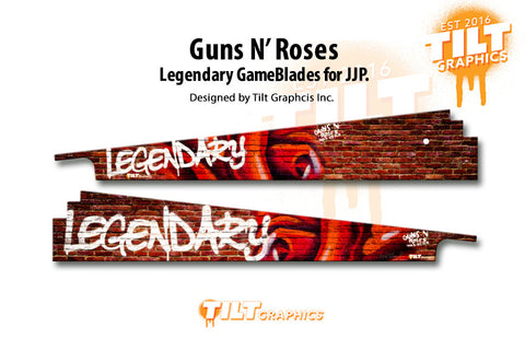 Guns N Roses Legendary GameBlades™