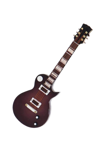 Guns N' Roses Mini Playfield Guitar Black