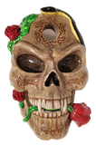 Guns N' Roses Custom Painted Skull Shooter plate ( Paint Job Only )