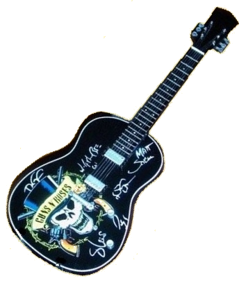 Guns N' Roses Shooter Lane Guitar "Slash"