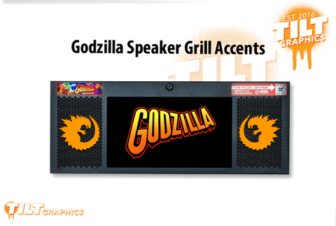 Godzilla Speaker Grill Accents