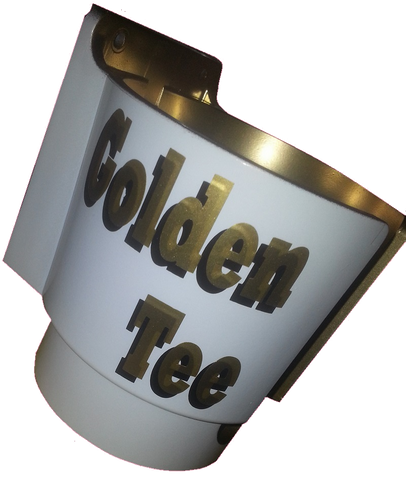 Arcade 1up Custom PinCup Golden Tee