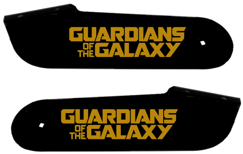 Guardians of The Galaxy Hinge Decals "Gold"