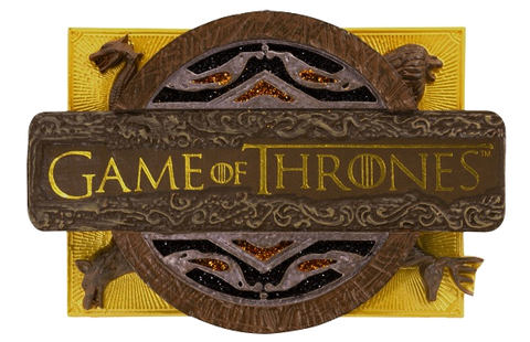Game Of Thrones Coin Door Applique