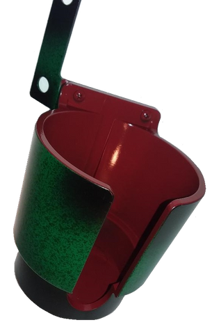 Custom PinCup "Green/Red"