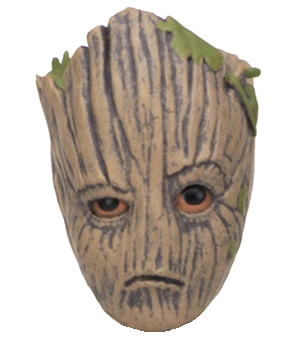Guardians of the Galaxy Character Head Shooter "Sad Groot"