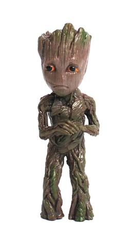 Guardians of the Galaxy Playfield Groot "Sad Face"
