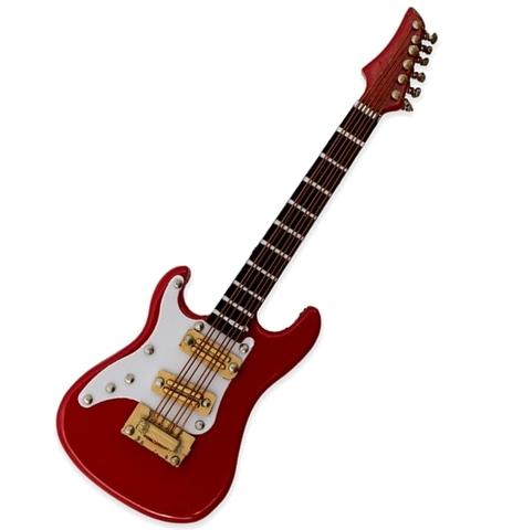 Foo Fighters Playfield Guitar Red