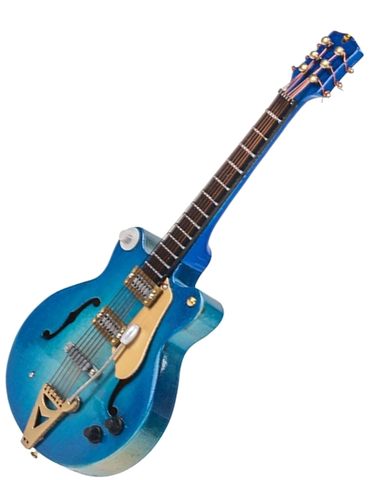 Foo Fighters Playfield Guitar Blue