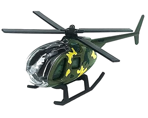 Interactive Helicopter Camo
