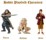 Hobbit Playfield Characters