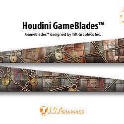 Houdini GameBlades™ "Steam Punk"