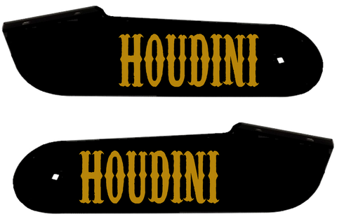 Houdini Hinge Decals "Gold"