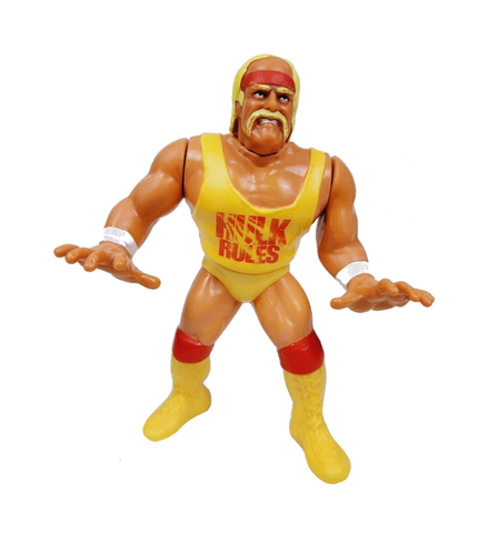 WWF Playfield Character Hulk Hogan