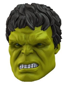Avengers Character Head Shooter "Hulk" Age of Ultron