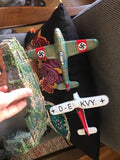 Indiana Jones Custom Painted Planes (Paint Job )