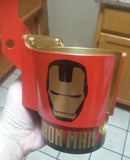 Iron Man PinCup Gold Face