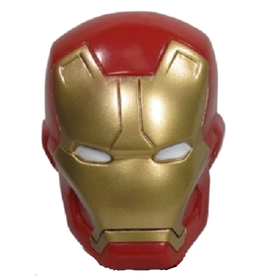 Iron Man Character Head Shooter