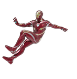 Iron Man Playfield Character Floating