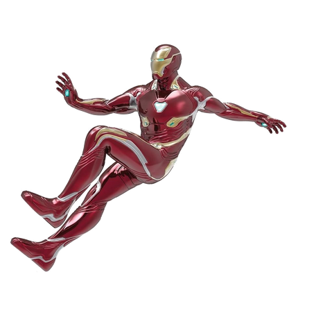 Iron Man Playfield Character Floating